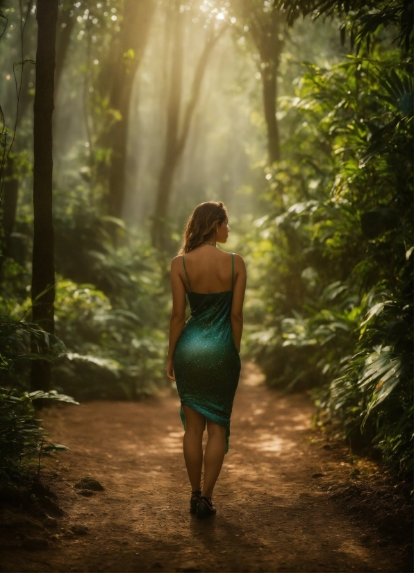 Plant, People In Nature, Wood, Flash Photography, Natural Landscape, Tree