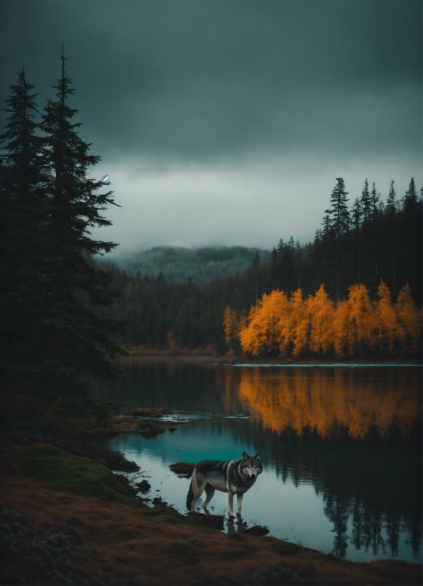 Water, Cloud, Sky, Plant, Water Resources, Natural Landscape