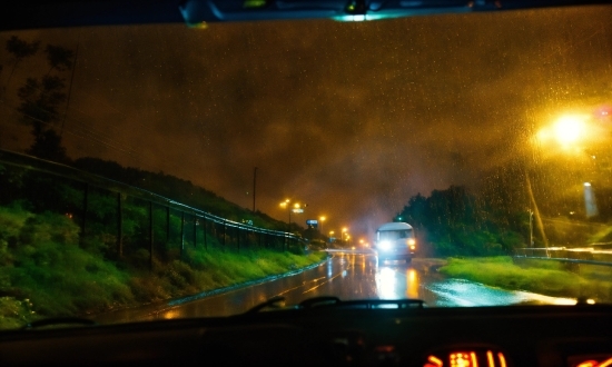 Water, Automotive Lighting, Light, Cloud, Asphalt, Road Surface