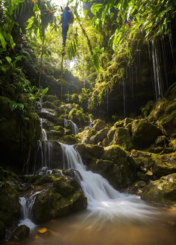 Water, Plant, Ecoregion, Fluvial Landforms Of Streams, Natural Landscape, Natural Environment