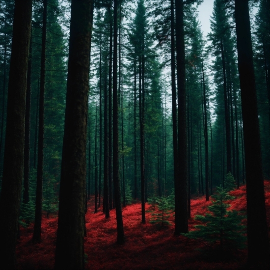 Plant, Sky, People In Nature, Terrestrial Plant, Wood, Natural Landscape