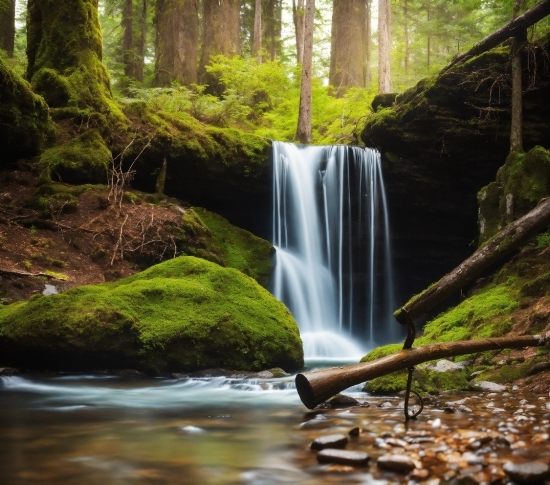 Water, Plant, Ecoregion, Fluvial Landforms Of Streams, Light, Nature