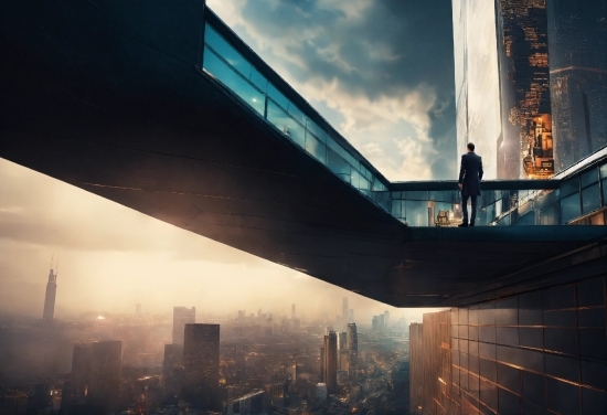 Cloud, Building, Atmosphere, Daytime, Sky, Skyscraper