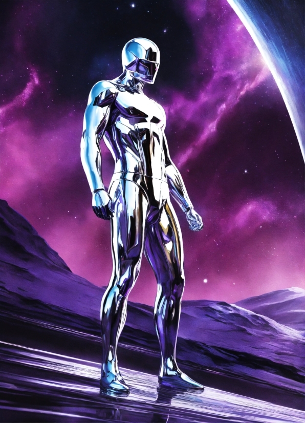 Art, Cg Artwork, Space, Fictional Character, Electric Blue, Entertainment