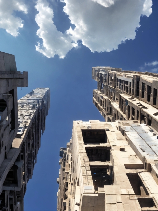 Cloud, Sky, Building, Daytime, Property, Light