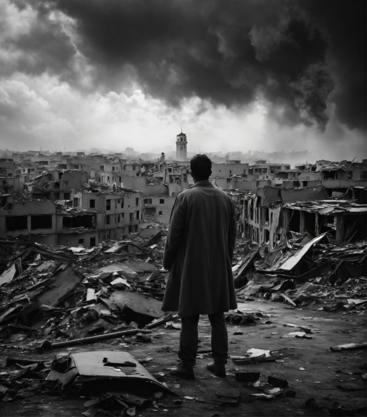 Cloud, Sky, World, Black, Black-and-white, Pollution