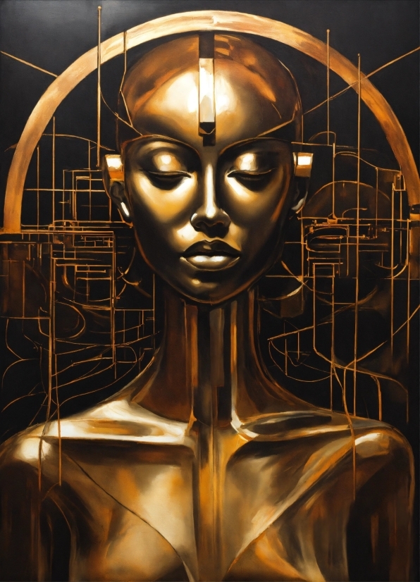 Art, Symmetry, Metal, Visual Arts, Event, Sculpture