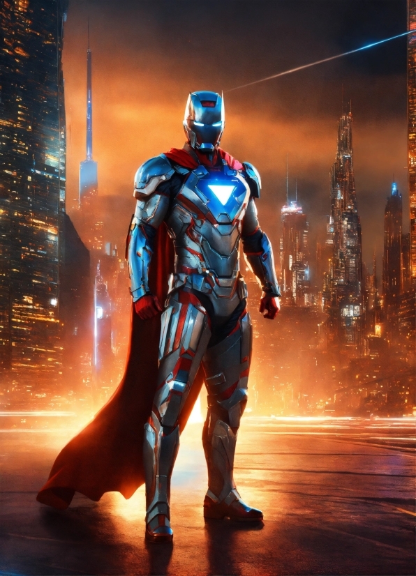 Sky, Cg Artwork, Electric Blue, Avengers, Action Film, Art