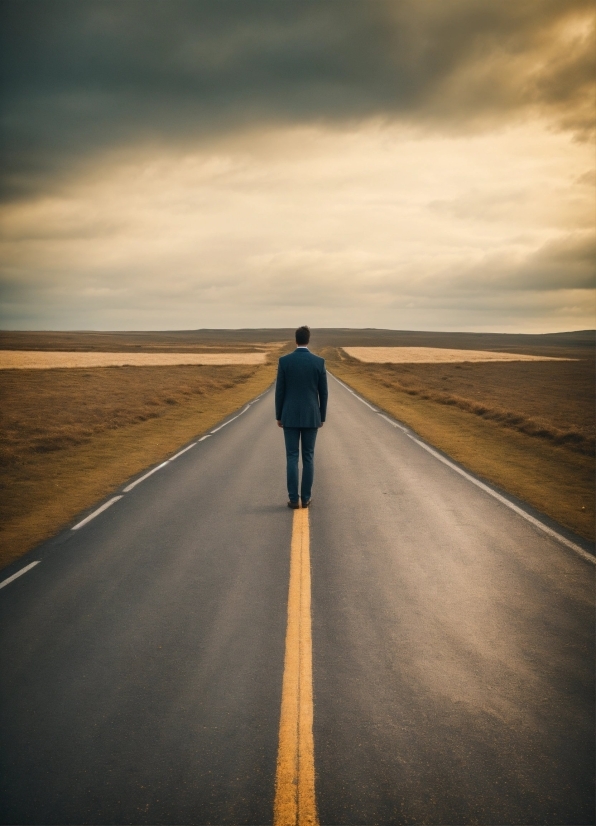 Cloud, Sky, Natural Landscape, Flash Photography, Road Surface, Asphalt