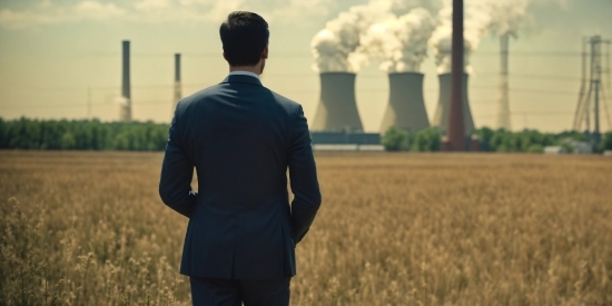 Sky, Cloud, Plant, Outerwear, Cooling Tower, People In Nature