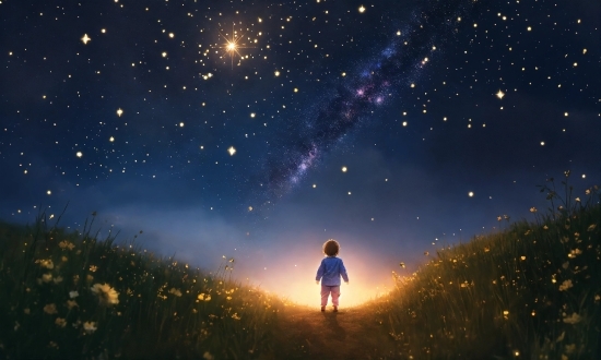 Atmosphere, Sky, People In Nature, World, Flash Photography, Natural Landscape