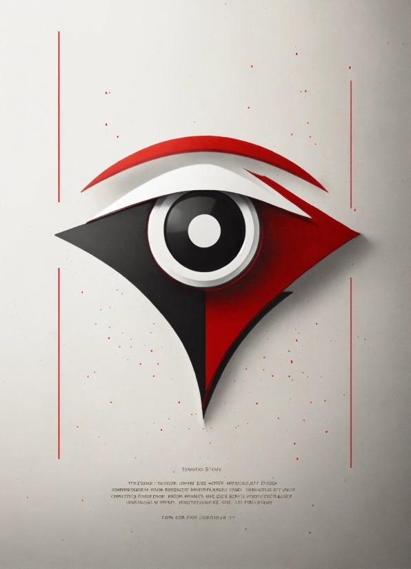 Eye, Automotive Design, Font, Art, Sleeve, Circle