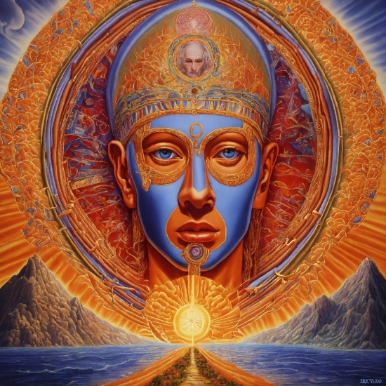 Art, Painting, Symmetry, Visual Arts, Mythology, Event