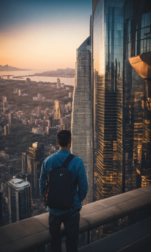 Building, Sky, Skyscraper, Atmosphere, Daytime, World