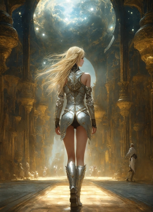 Light, Lighting, Cg Artwork, Thigh, Fashion Design, Darkness