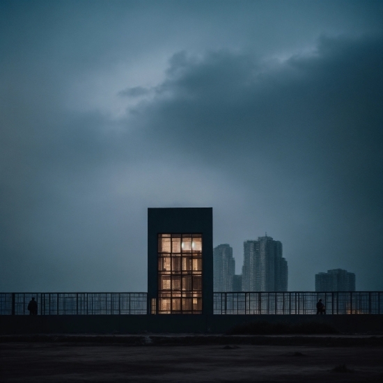 Cloud, Building, Sky, Atmosphere, Dusk, Skyscraper