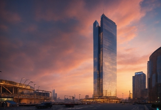 Cloud, Sky, Building, Atmosphere, Daytime, Skyscraper