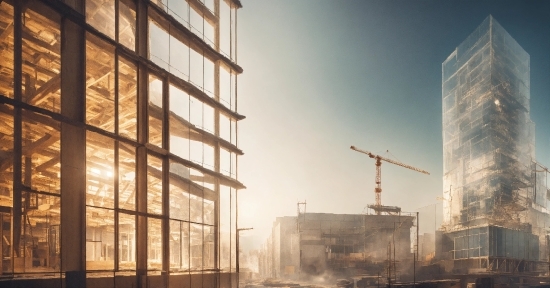 Atmosphere, Sky, Building, Tower Block, Sunlight, Cloud