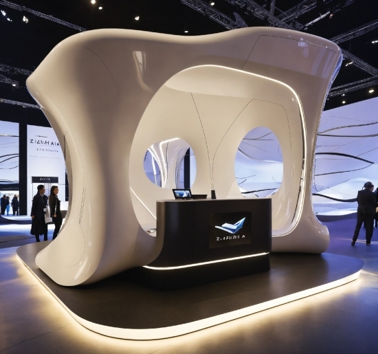 Automotive Design, Space, Art, Event, Building, Ceiling