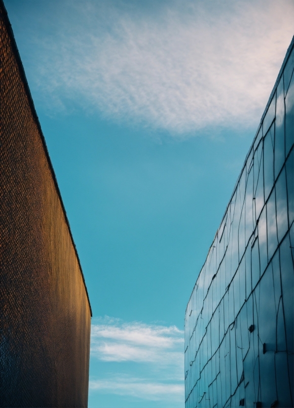 Cloud, Sky, Atmosphere, Blue, Azure, Rectangle