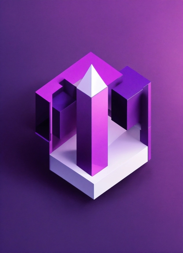 Rectangle, Art, Violet, Magenta, Font, Symmetry