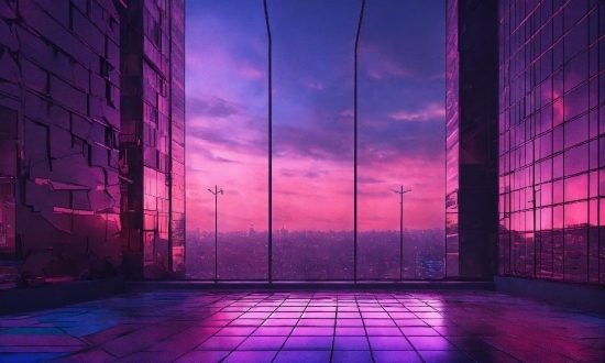 Purple, Cloud, Sky, Violet, Pink, Dusk