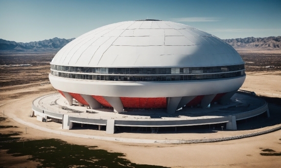 Sky, Building, Dome, Dome, Tree, Landscape