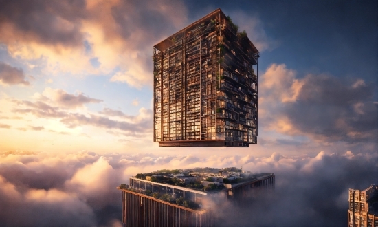 Cloud, Building, Sky, Atmosphere, Daytime, Skyscraper