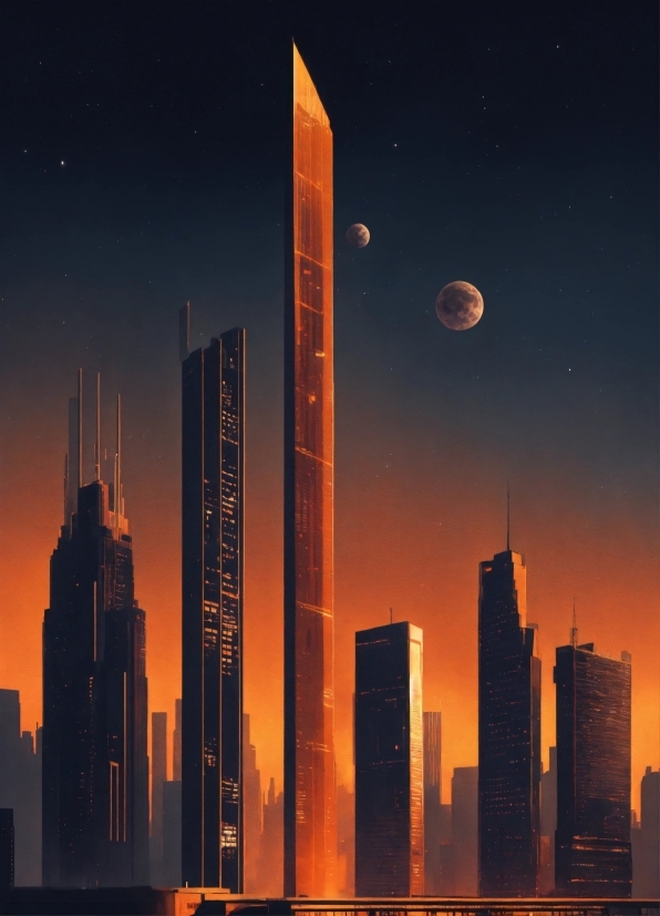 Sky, Skyscraper, Building, Atmosphere, Cloud, World