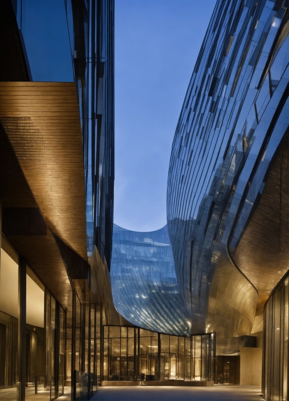 Sky, Daytime, Building, Line, Commercial Building, Tower Block