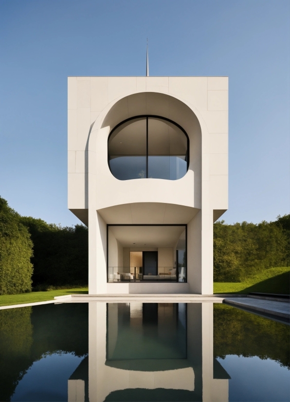 Water, Property, Shade, Architecture, Sky, Door