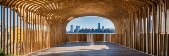 Building, Sky, Wood, Shade, Facade, City