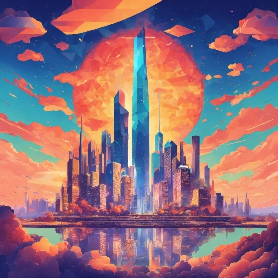 Skyscraper, Sky, Daytime, Atmosphere, World, Building