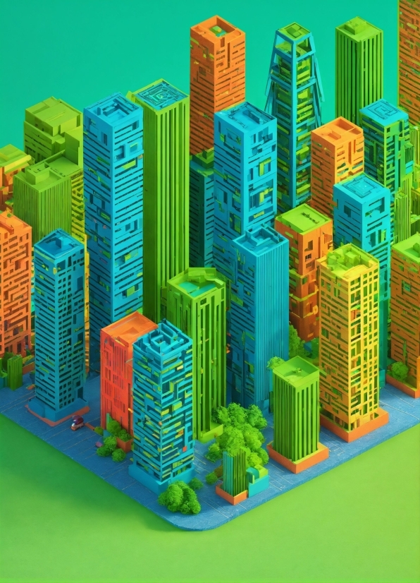 Building, Skyscraper, Tower Block, Urban Design, Tower, Land Lot