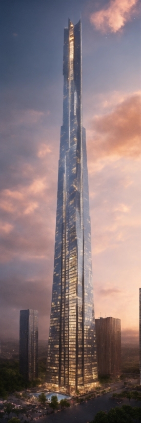 Cloud, Sky, Building, Skyscraper, Atmosphere, Daytime