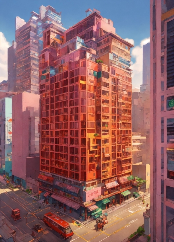 Building, Sky, Skyscraper, Tower, House, Urban Design