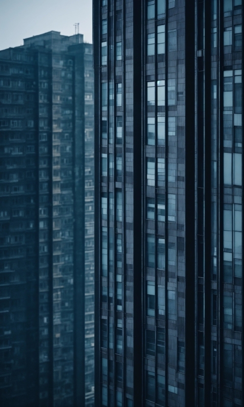 Building, Skyscraper, Daytime, Tower Block, Atmospheric Phenomenon, Condominium