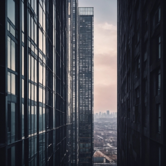 Building, Skyscraper, Sky, Cloud, Window, Tower Block