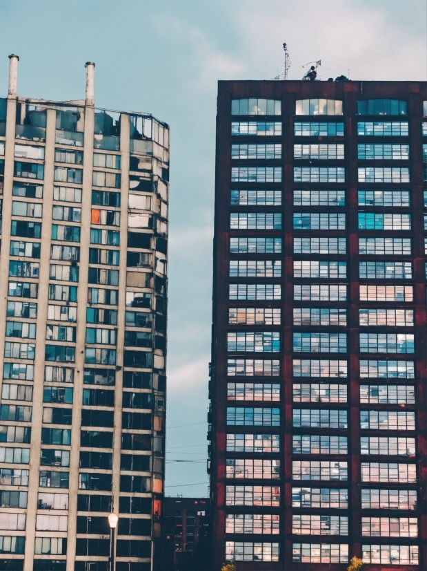 Sky, Building, Cloud, Skyscraper, Window, Tower Block