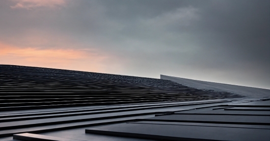 Cloud, Sky, Slope, Composite Material, Horizon, Landscape