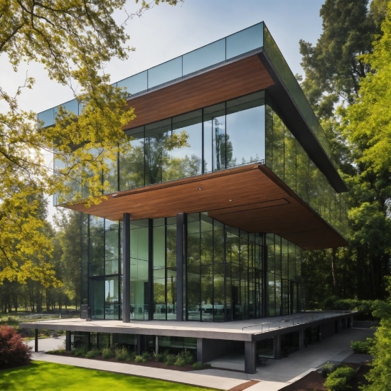 Plant, Sky, Property, Tree, Shade, Architecture