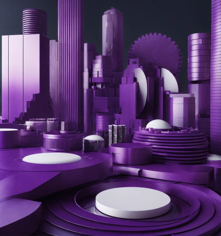 Purple, Light, Product, Interior Design, Architecture, Violet