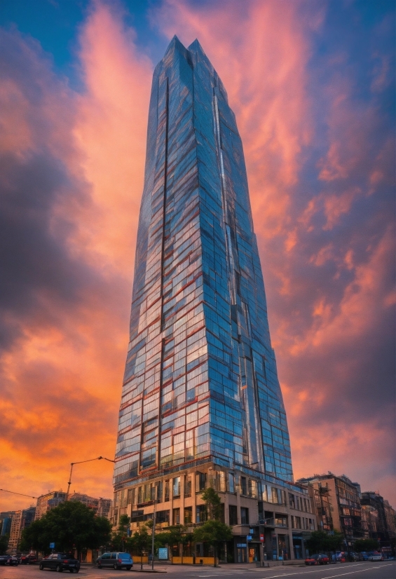 Cloud, Skyscraper, Building, Sky, Daytime, Tower Block