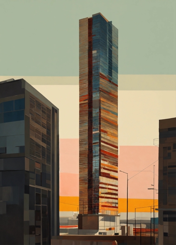 Building, Sky, Skyscraper, Tower Block, Architecture, Urban Design