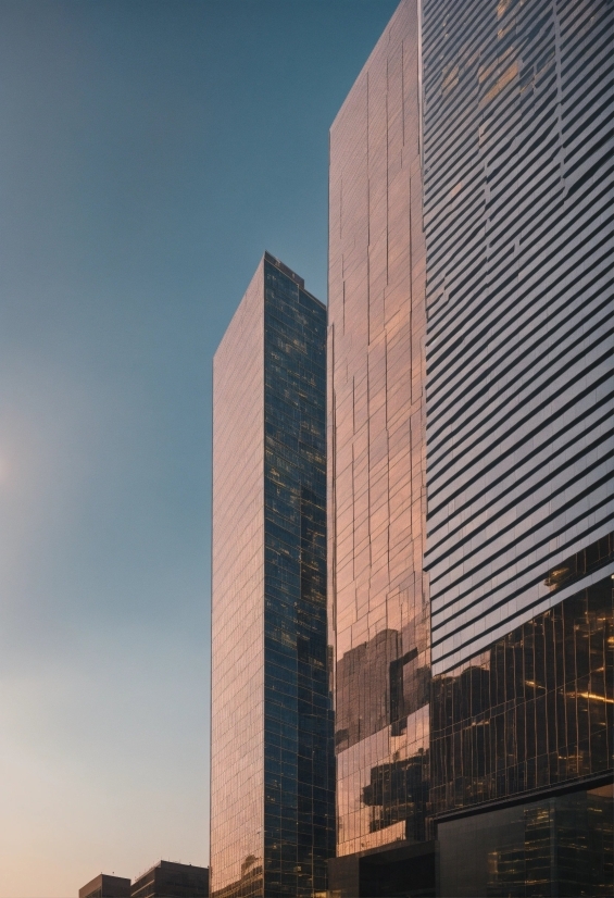 Building, Skyscraper, Sky, Window, Cloud, Dusk