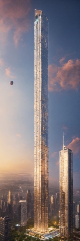 Cloud, Sky, Building, Atmosphere, Daytime, Skyscraper