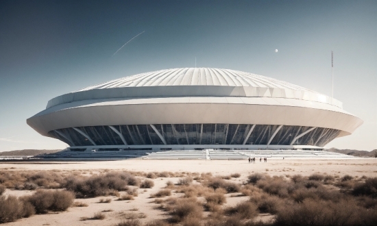 Sky, Plant, Architecture, Stadium, Sport Venue, City