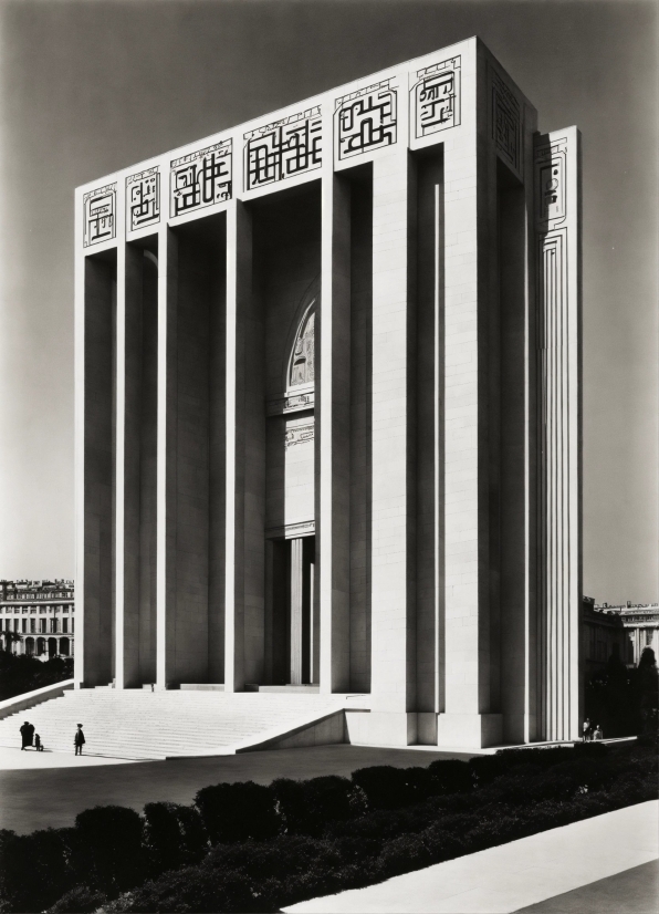 Black, Rectangle, Black-and-white, Architecture, Font, Facade