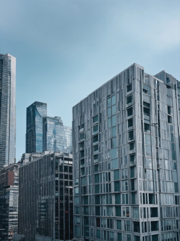 Building, Sky, Skyscraper, Cloud, Window, Tower Block