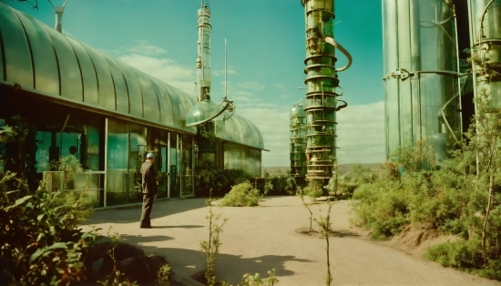 Sky, Plant, Cloud, Urban Design, Real Estate, City